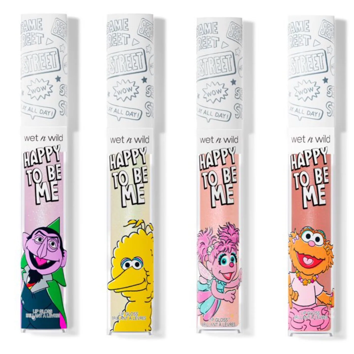 Відкриття співпраці Wet n Wild x Sesame Street!