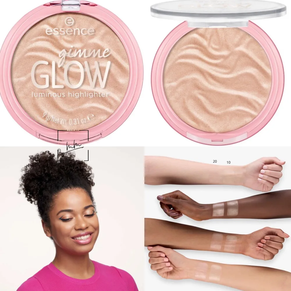 Essence Gimme Glow Luminous Highlighters