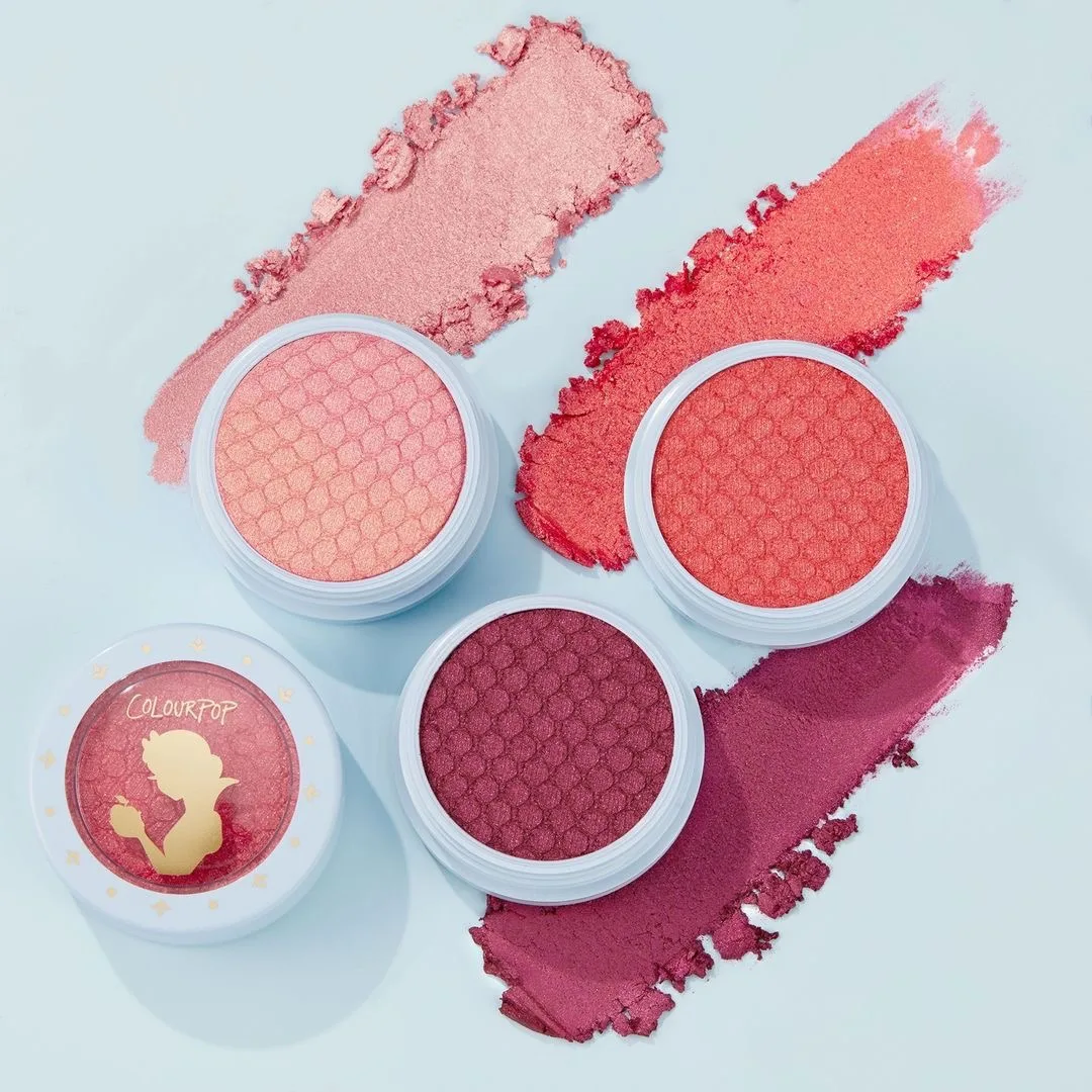 ColourPop x Disney Snow White Collaboration