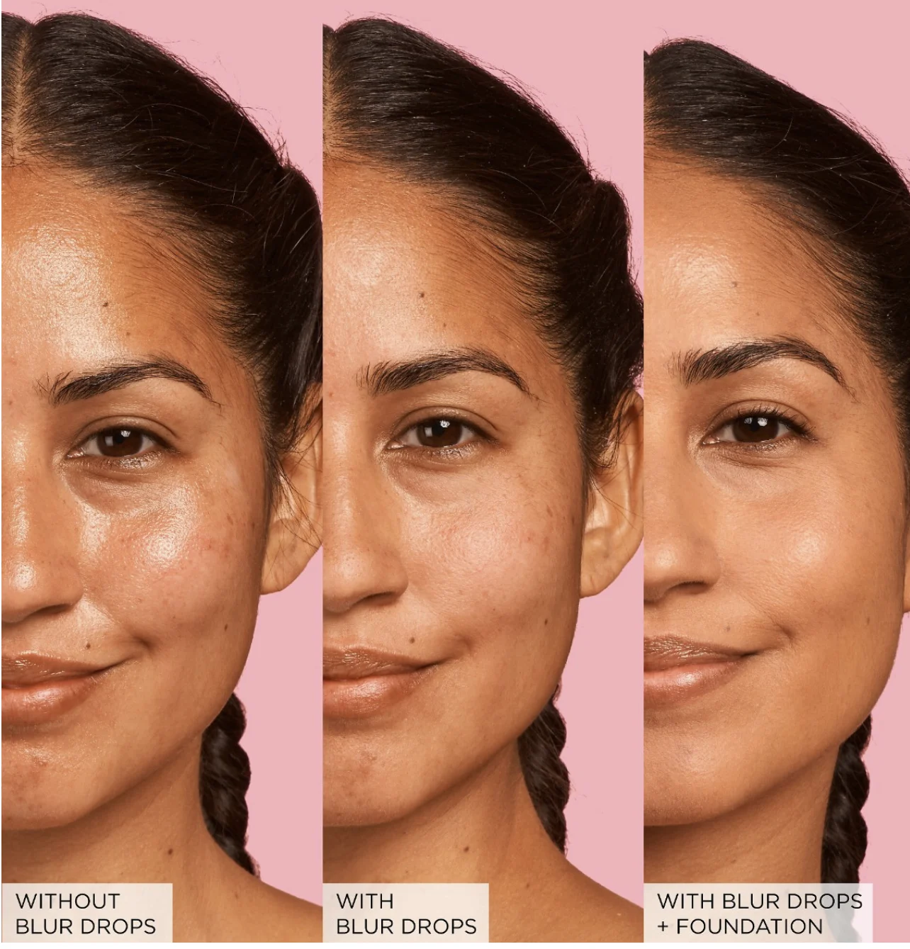 Glow Recipe Strawberry BHA Pore-Smooth Blur Drops
