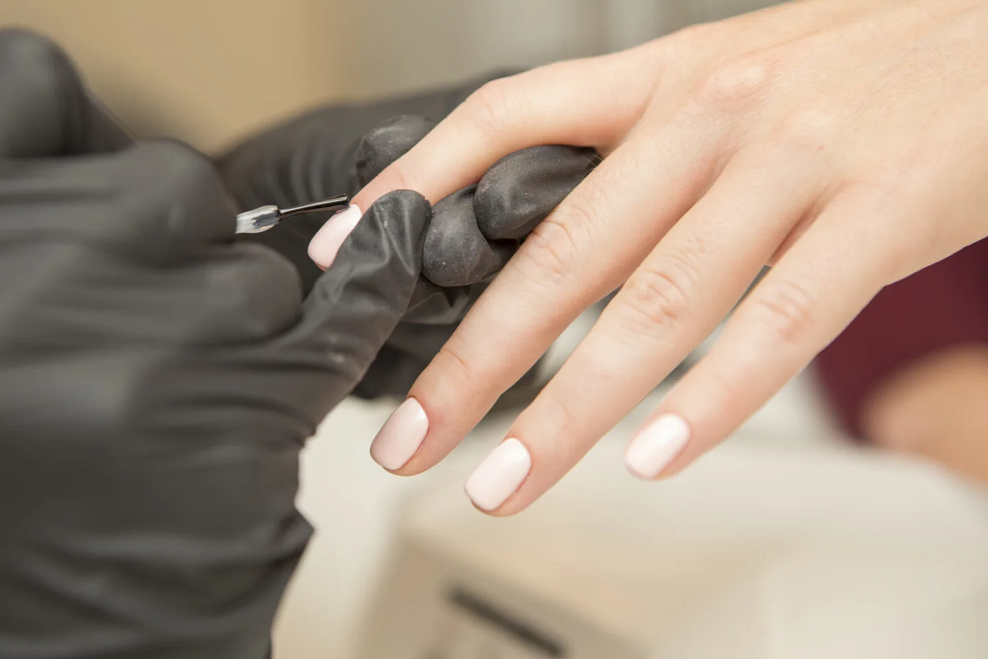 How To Remove Acrylic Nails After You've Applied Normal Nail Polish Over The Top?