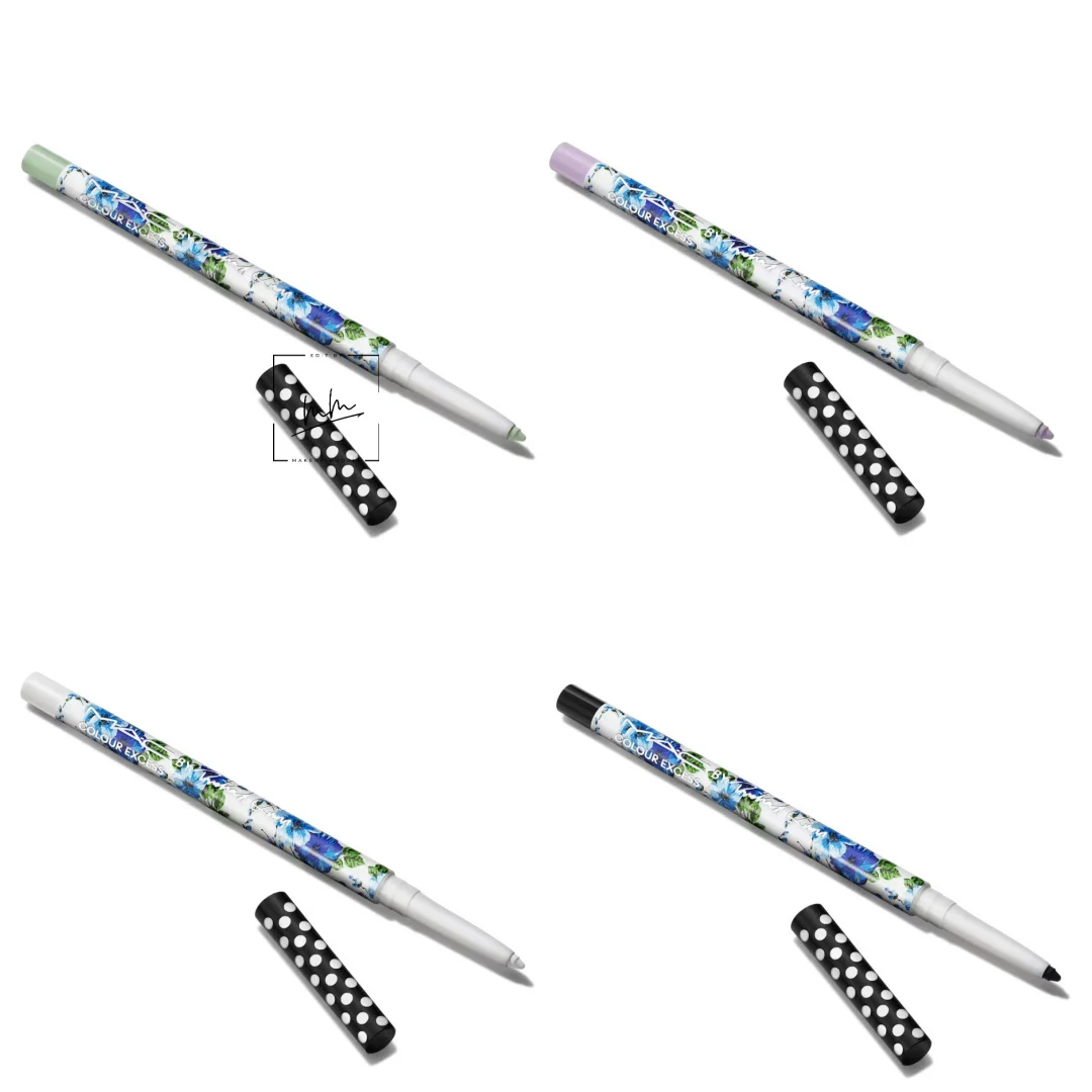 MAC x Richard Quinn Colour Excess Gel Pencil Eyeliners