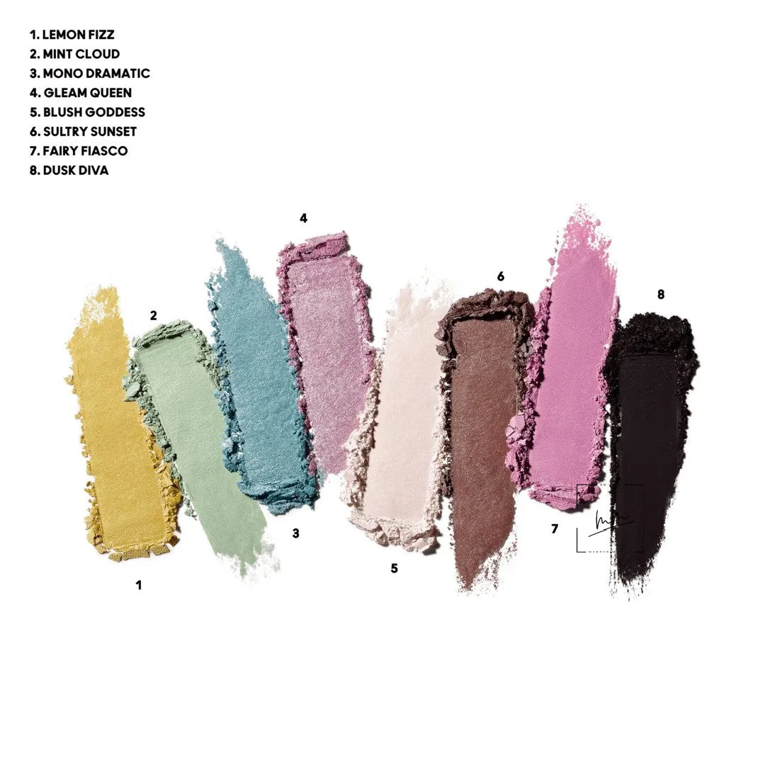 MAC x Richard Quinn Quinning Eyeshadow Palette