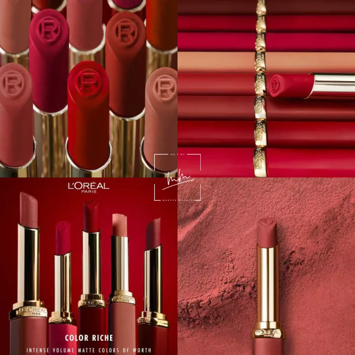 L'Oreal Color Riche Intense Volume Matte Colors Of Worth Lipstick Collection