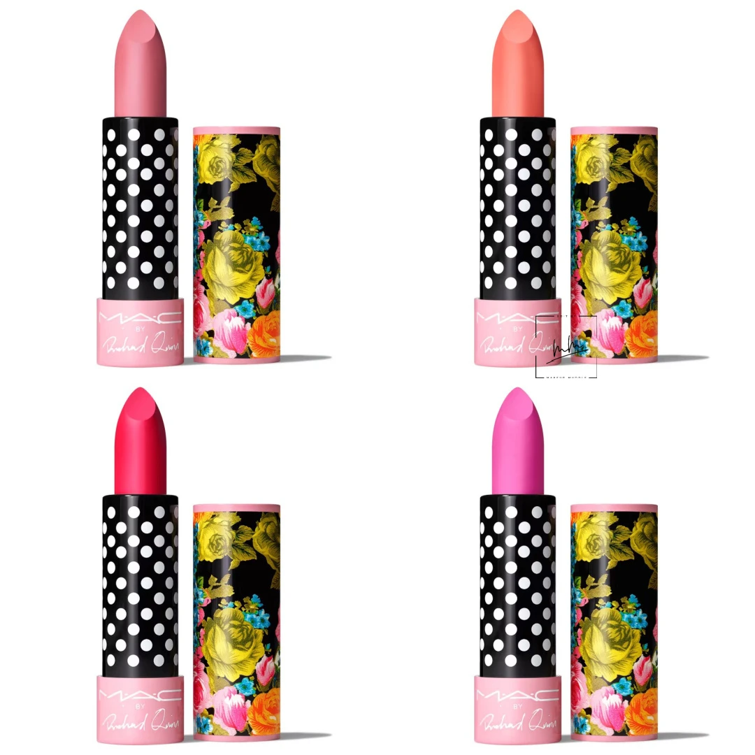 MAC x Richard Quinn Matte Lipsticks
