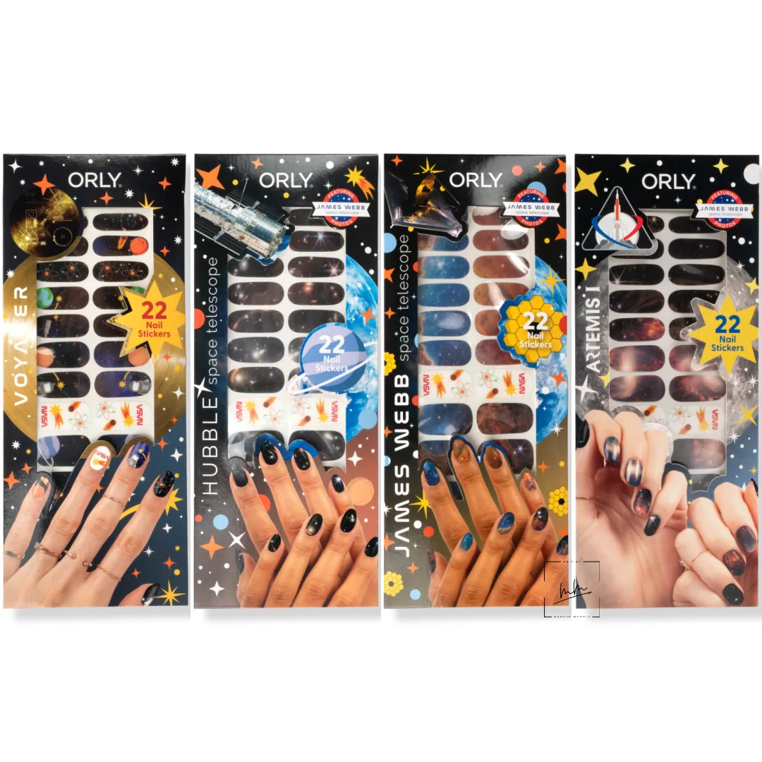ORLY x NASA Nail Lacquer Collection