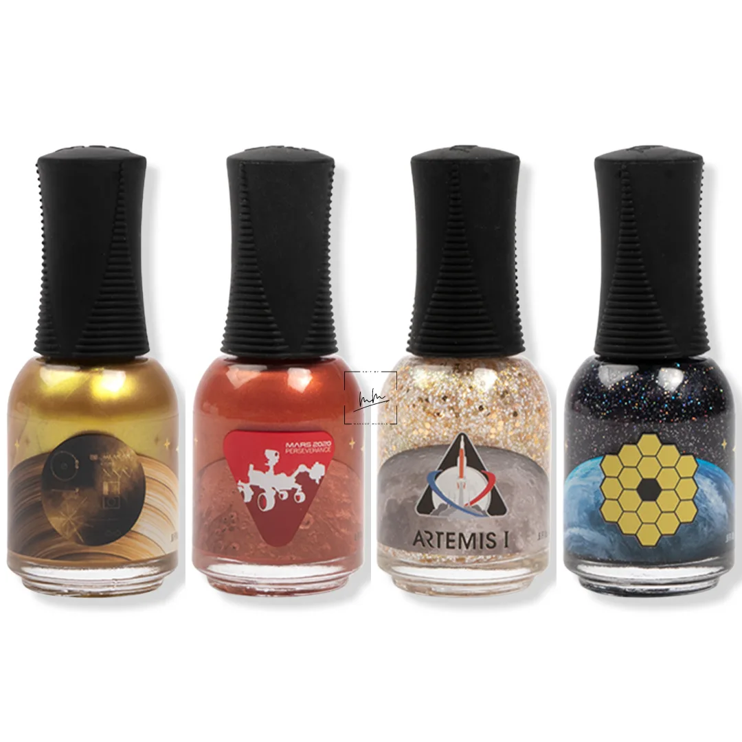 ORLY x NASA Nail Lacquer Collection