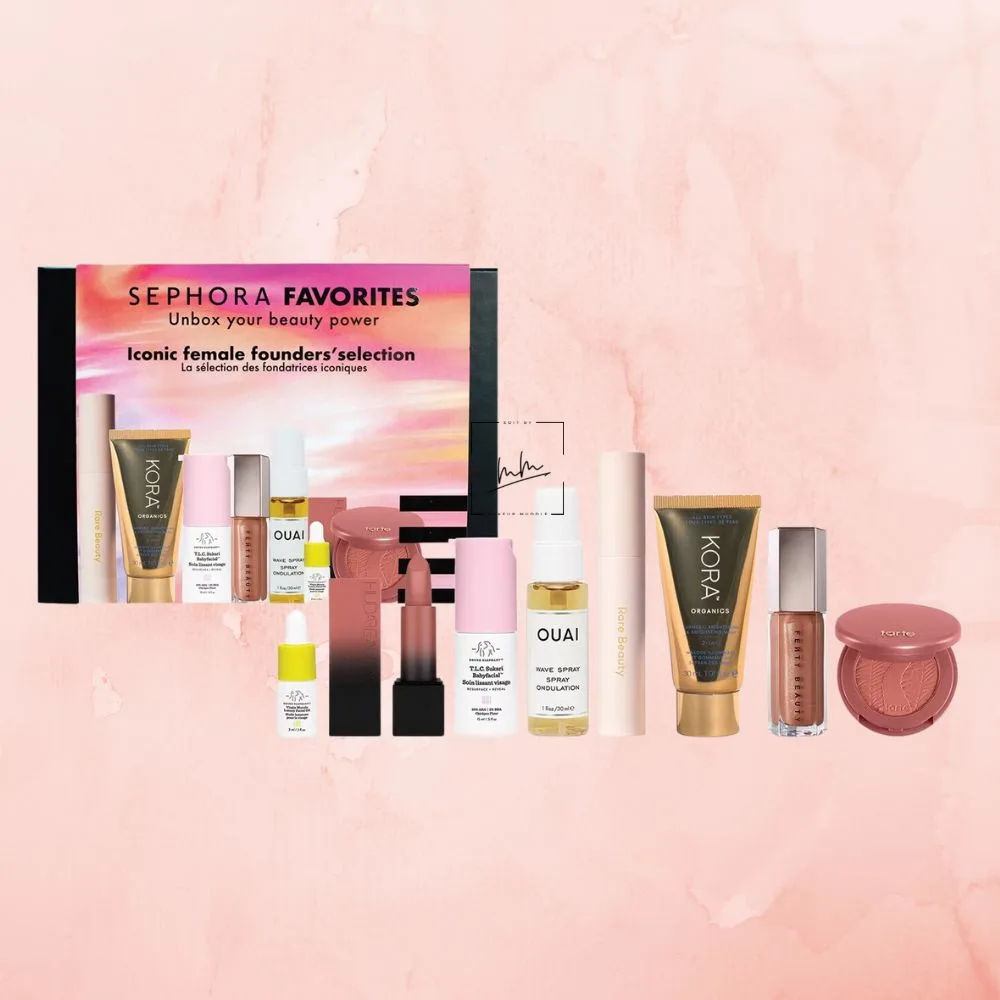 Sephora Favorites Iconic Female Founders Selection
