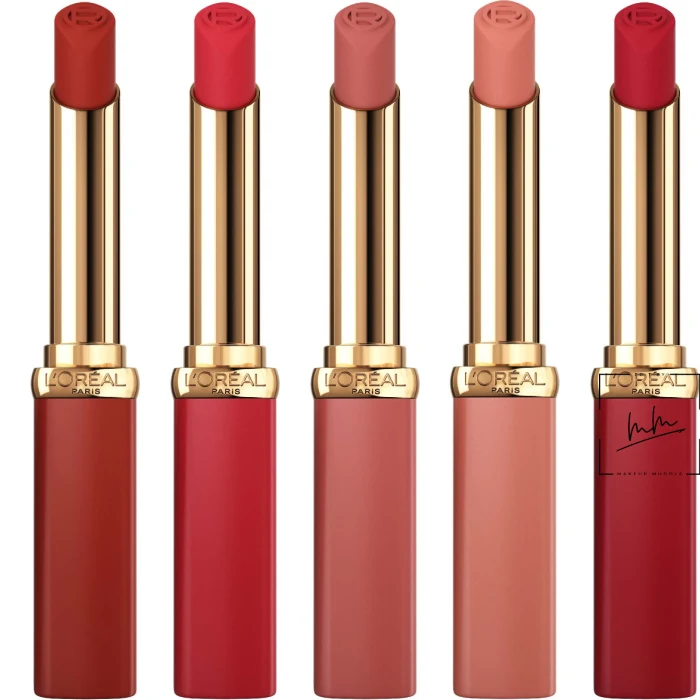 L'Oreal Color Riche Intense Volume Matte Colors Of Worth Lipstick Collection