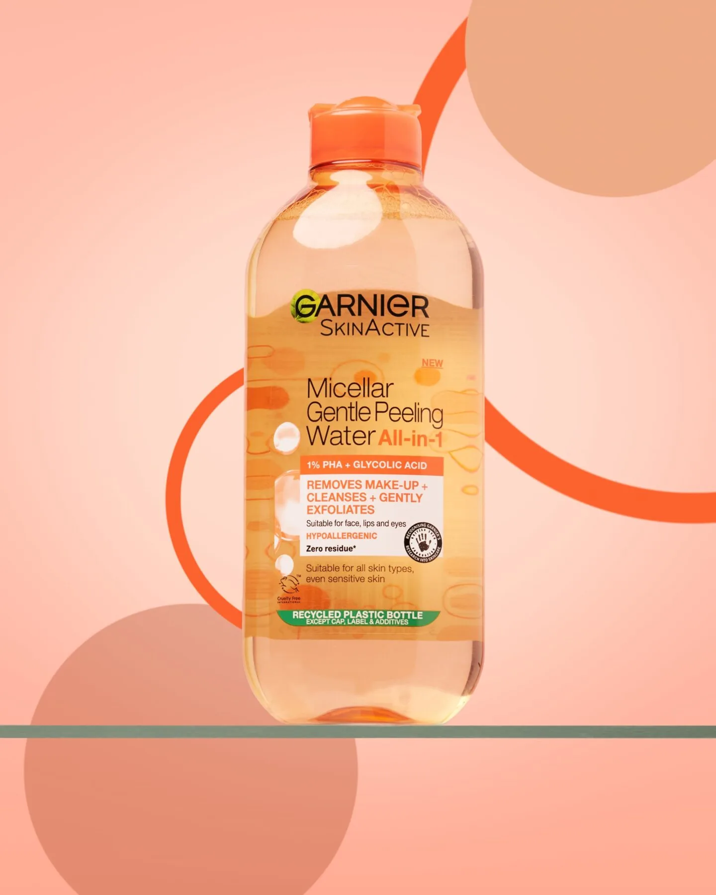Garnier Micellar Gentle Peeling Water All-In-1