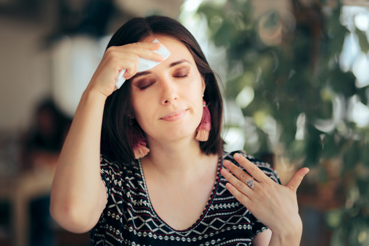 Why Does Lotion Make Me Sweat? [Stop Sweat After Applying Moisturizer]