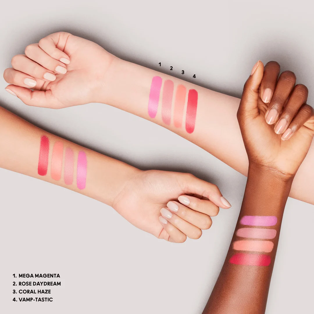 MAC x Richard Quinn Matte Lipsticks