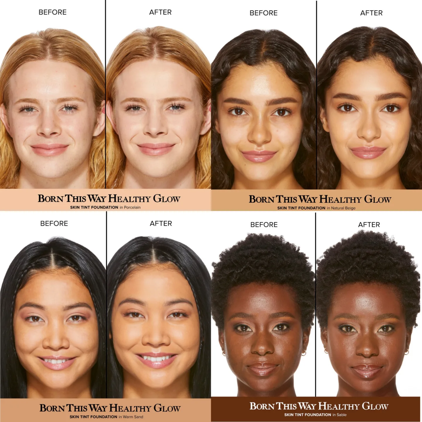 Too Faced Born This Way Healthy Glow Moisturizing Skin Tint