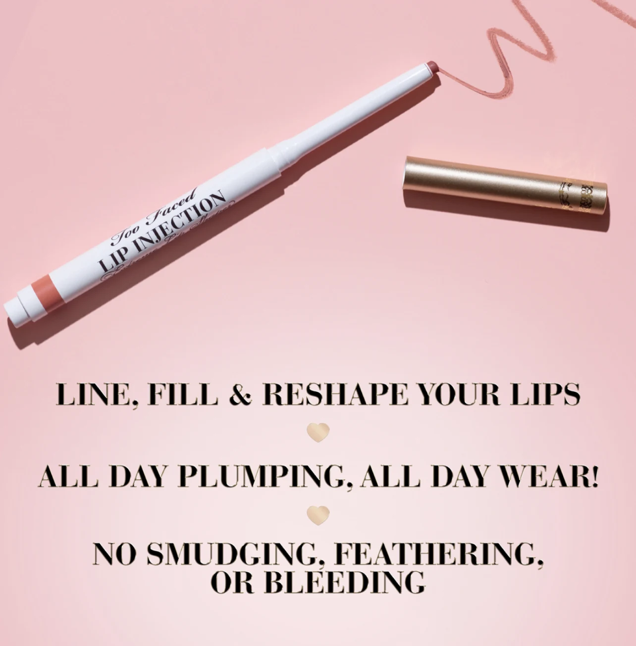 Too Faced Lip Injection Extreme Lip Shaper Plumping Lip Liners