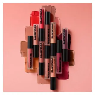 Колекция Morphe Soulmatte Velvet Lip Mousse
