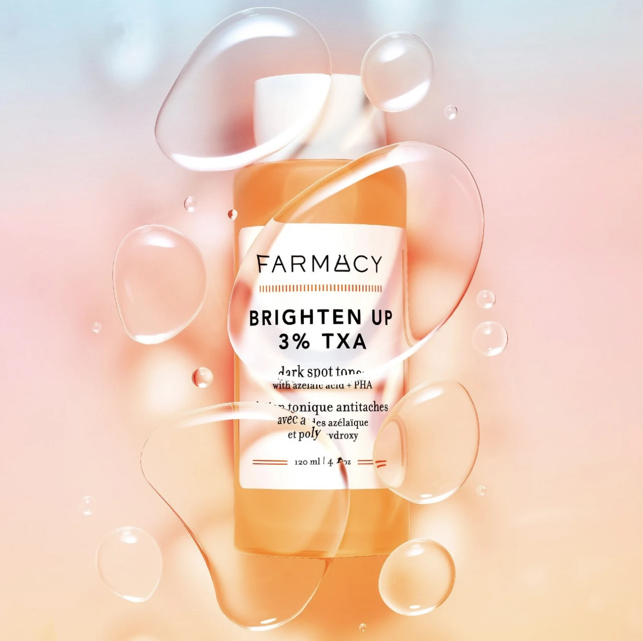 Farmacy Brighten Up 3% TXA Dark Spot Toner