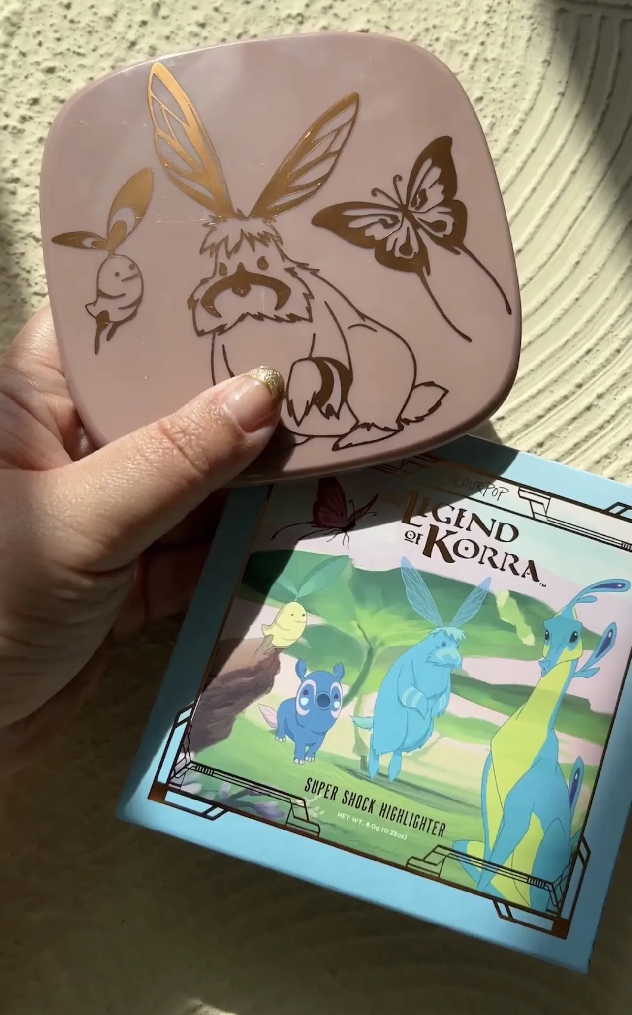 Колекція ColourPop x The Legend Of Korra