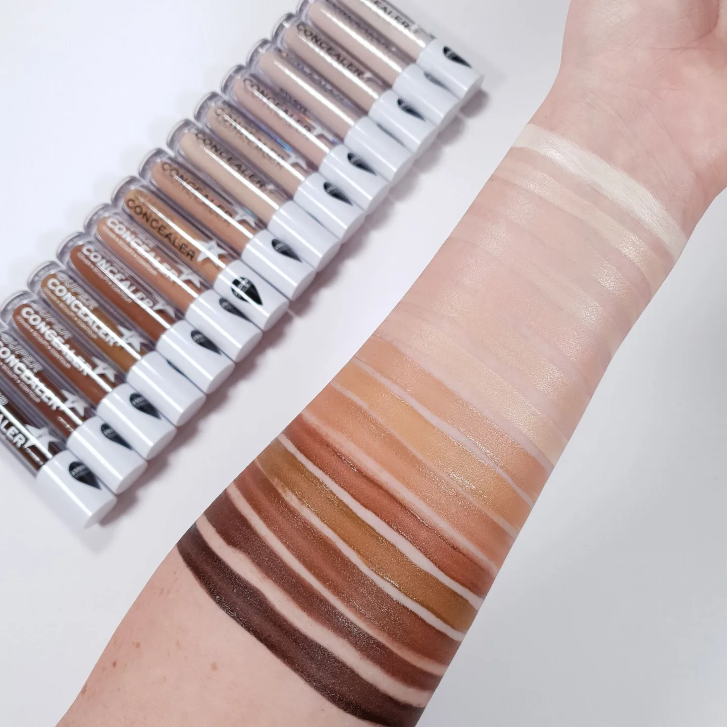 Relove by Revolution Super Concealer [Claims + Swatches]