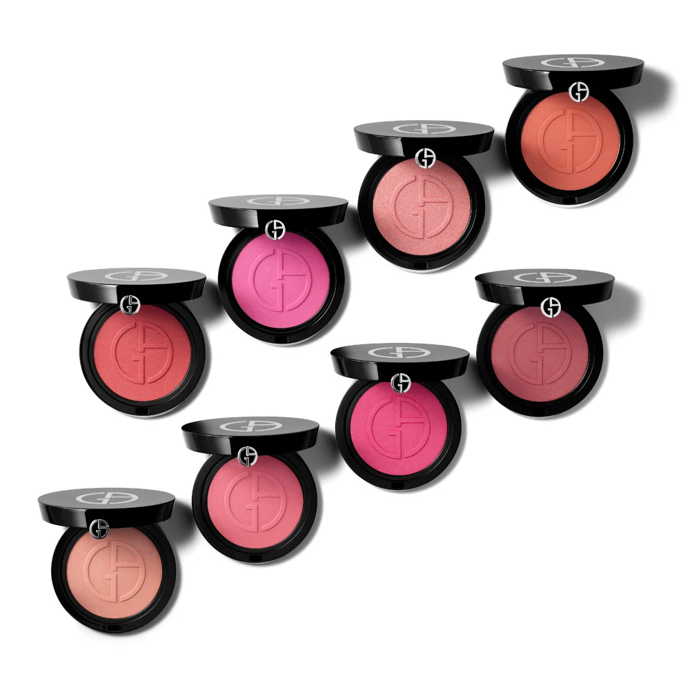 Armani Beauty Luminous Silk Glow Blush Collection
