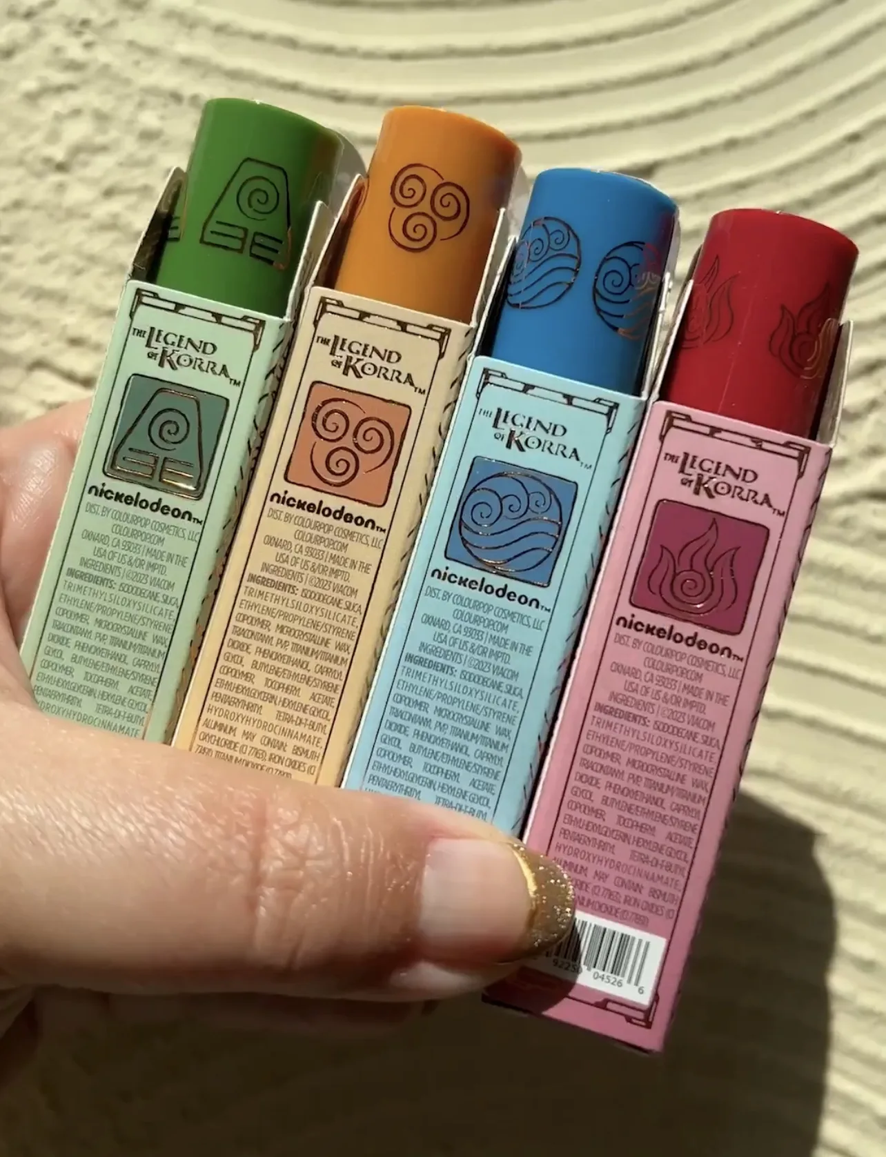 Колекція ColourPop x The Legend Of Korra