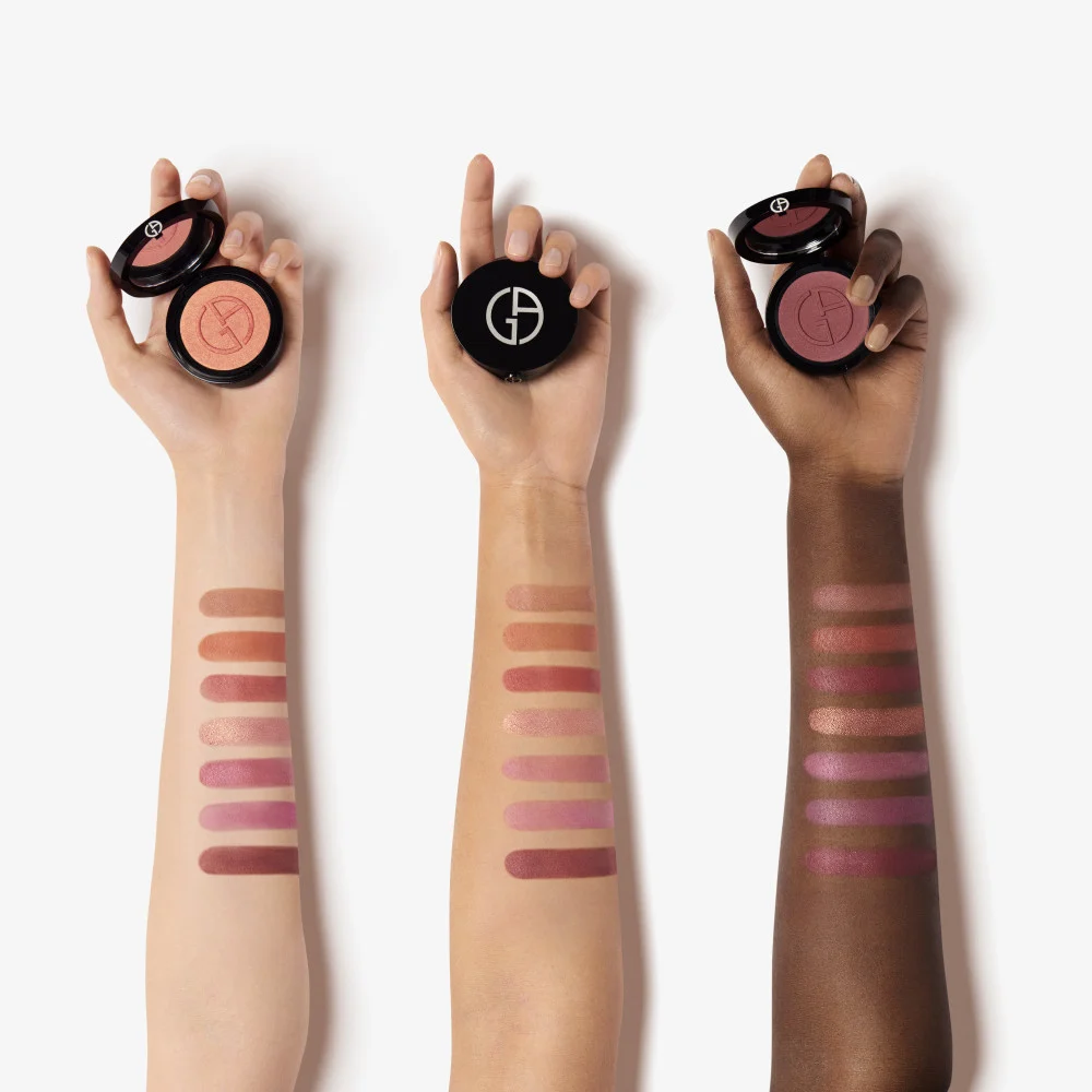 Armani Beauty Luminous Silk Glow Blush Collection