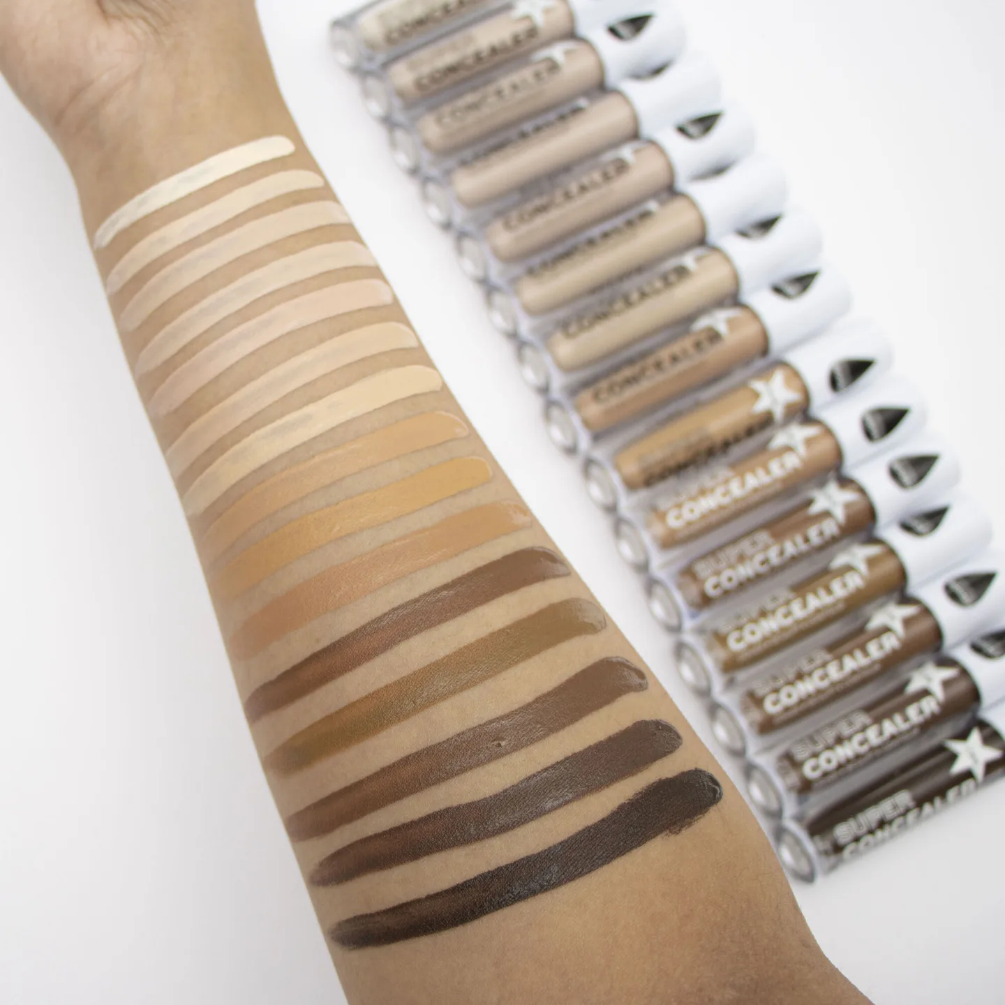 Relove by Revolution Super Concealer [Claims + Swatches]
