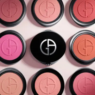 Armani Beauty Luminous Silk Glow Blush Collection