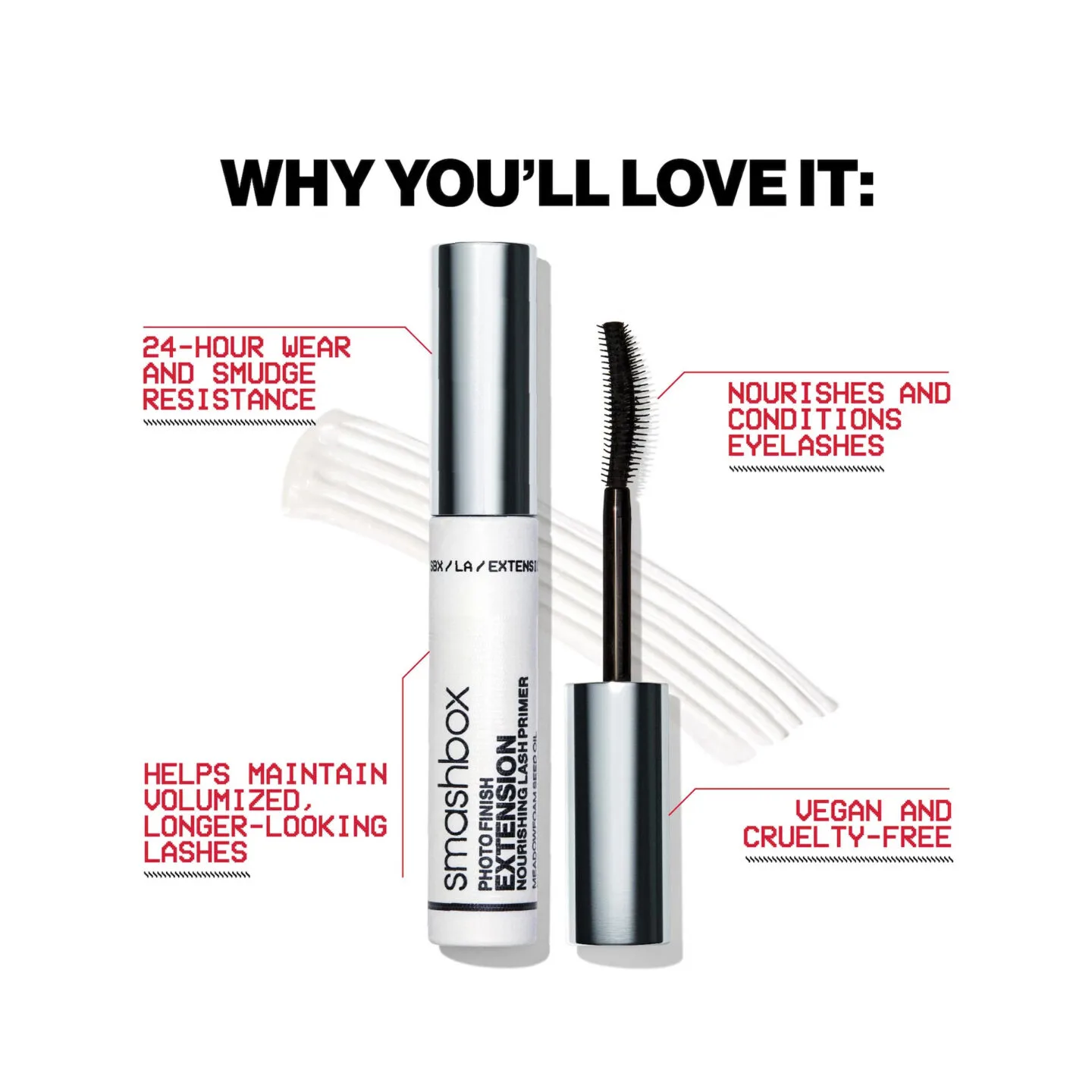 Smashbox Photo Finish Extension Nourishing Lash Primer