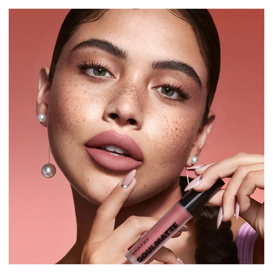 Morphe Soulmatte Velvet Lip Mousse Collection