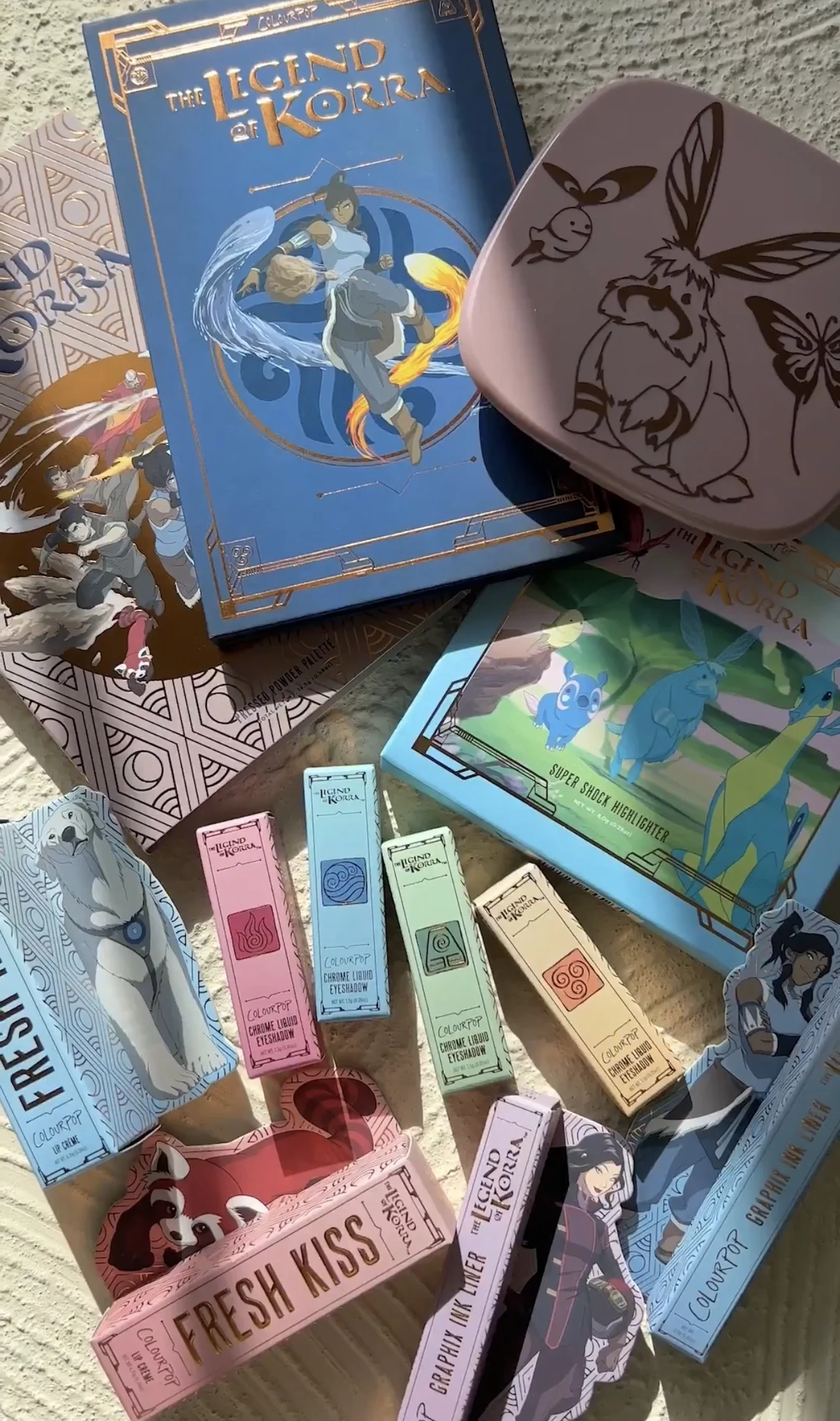 Колекція ColourPop x The Legend Of Korra