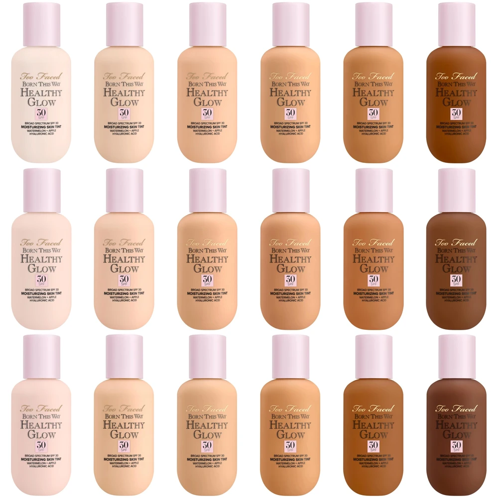 Too Faced Born This Way Healthy Glow Moisturizing Skin Tint