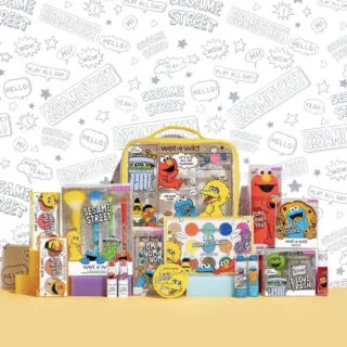Відкриття співпраці Wet n Wild x Sesame Street!