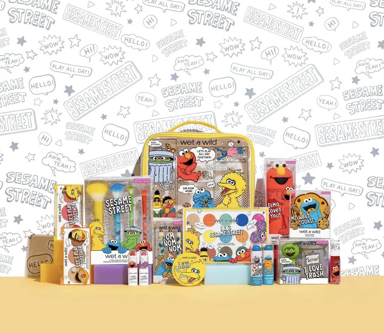 Відкриття співпраці Wet n Wild x Sesame Street!