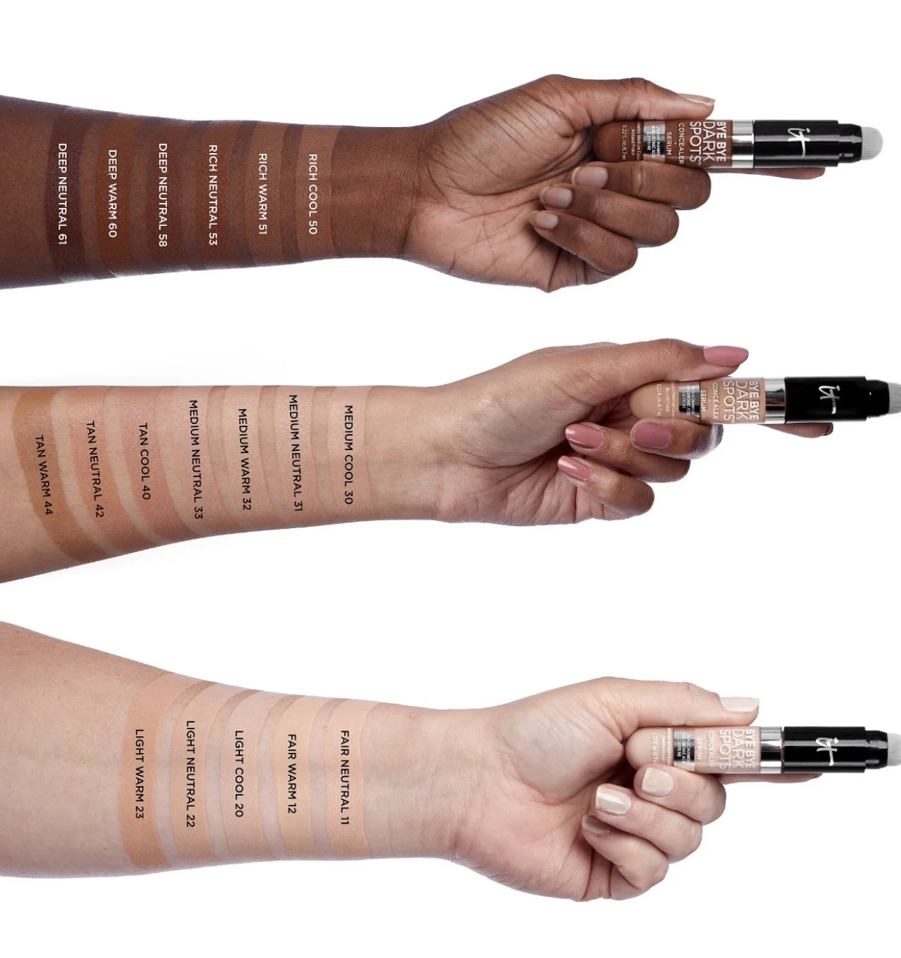 IT Cosmetics Bye Bye Dark Spots Concealer + Serum 5 IT Cosmetics Bye Bye Dark Spots Concealer + Serum