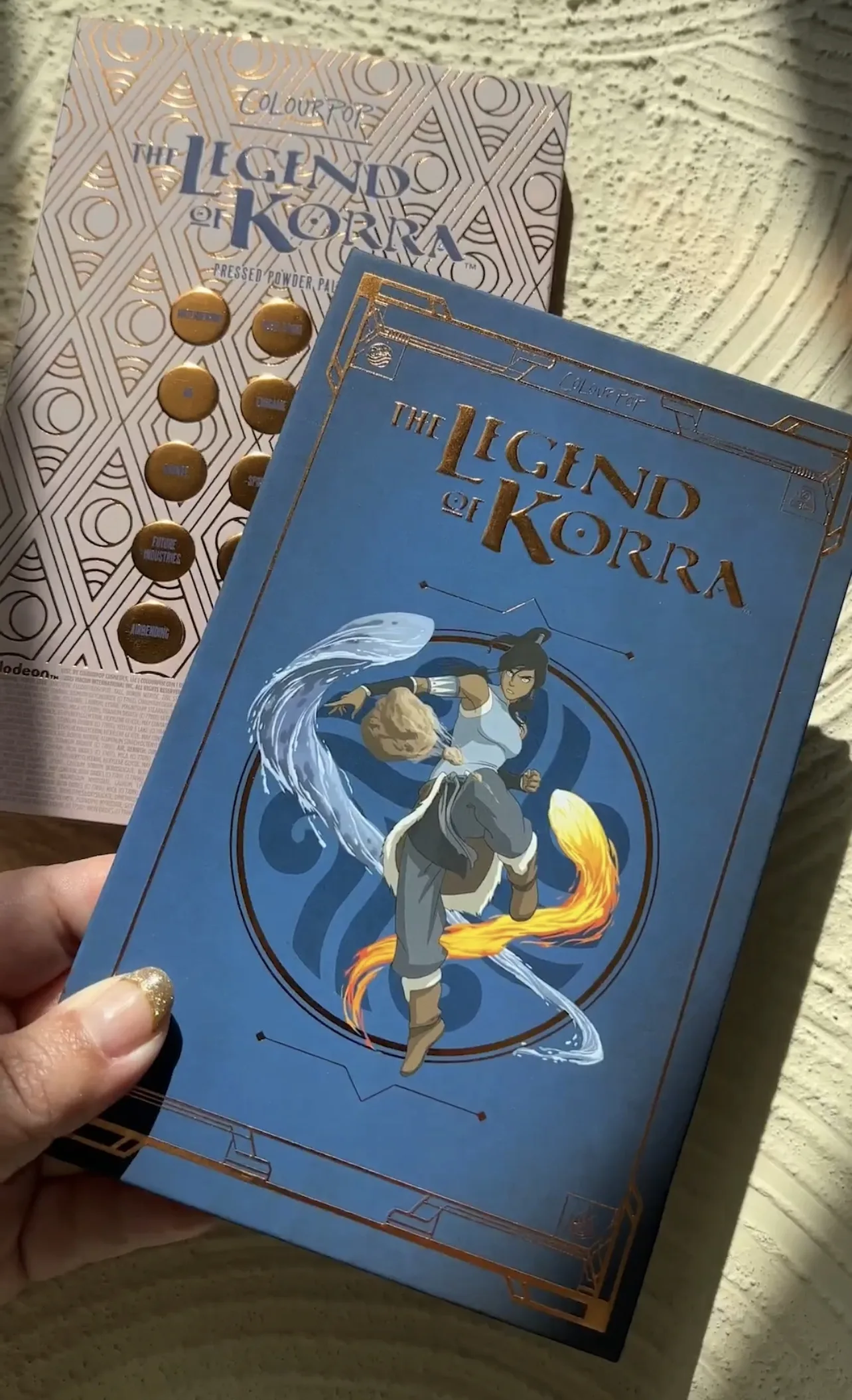 Колекція ColourPop x The Legend Of Korra