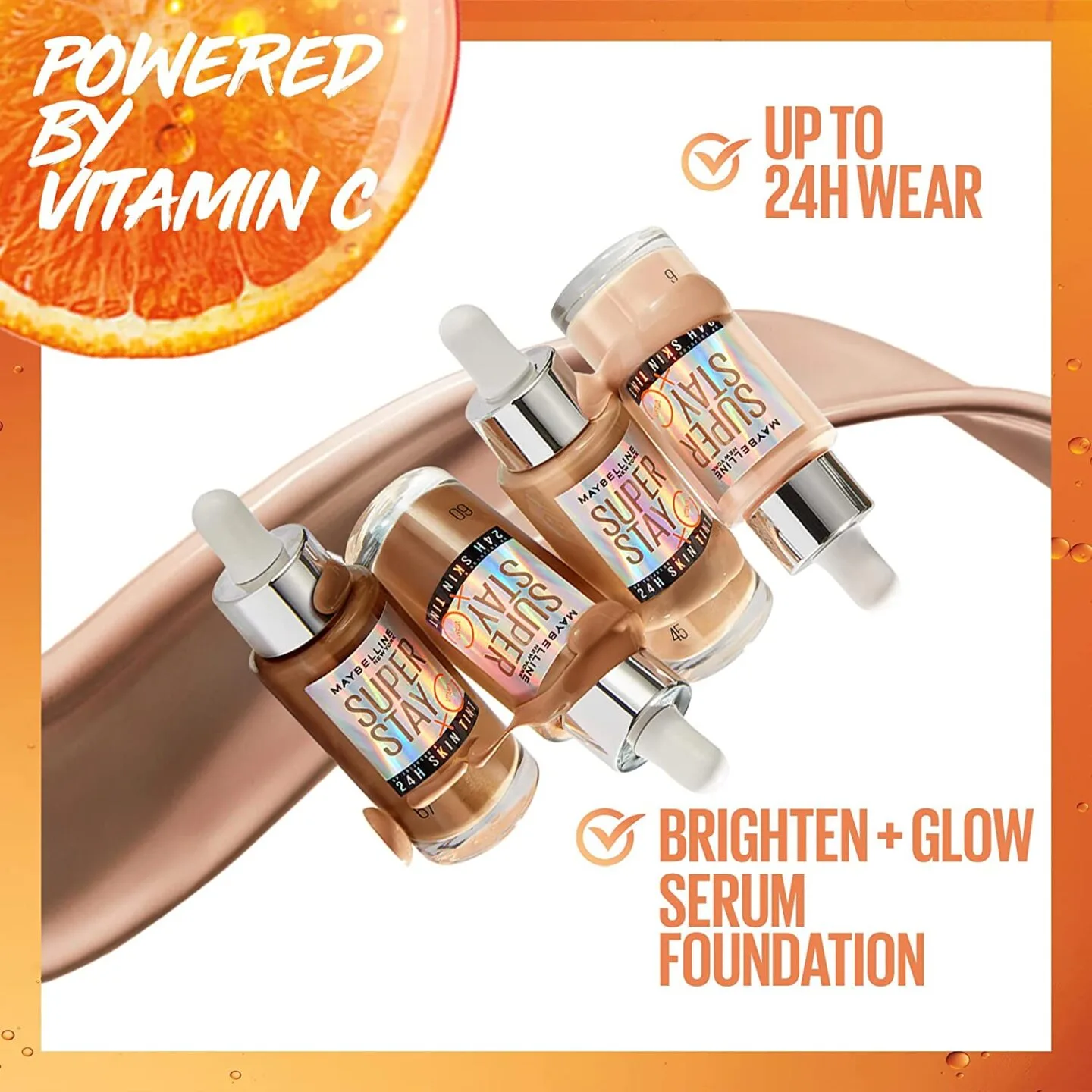 Maybelline Superstay 24H Skin Tint