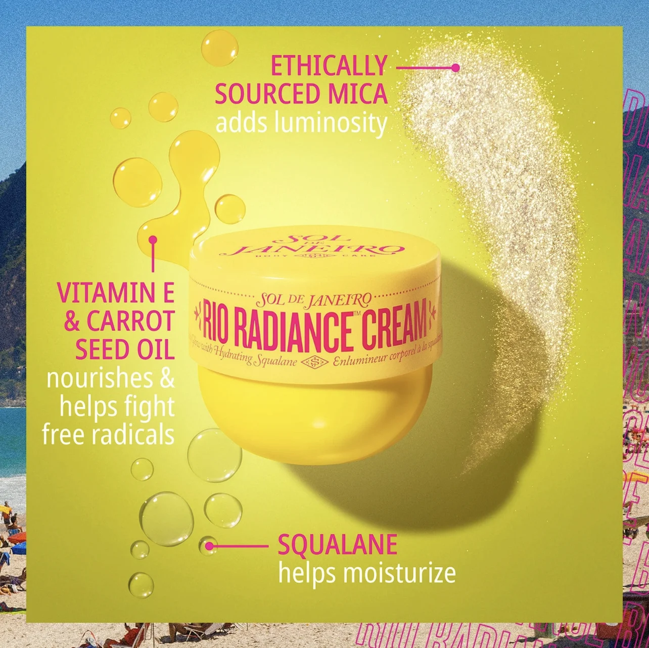 Sol de Janeiro Rio Radiance Body Glow Cream