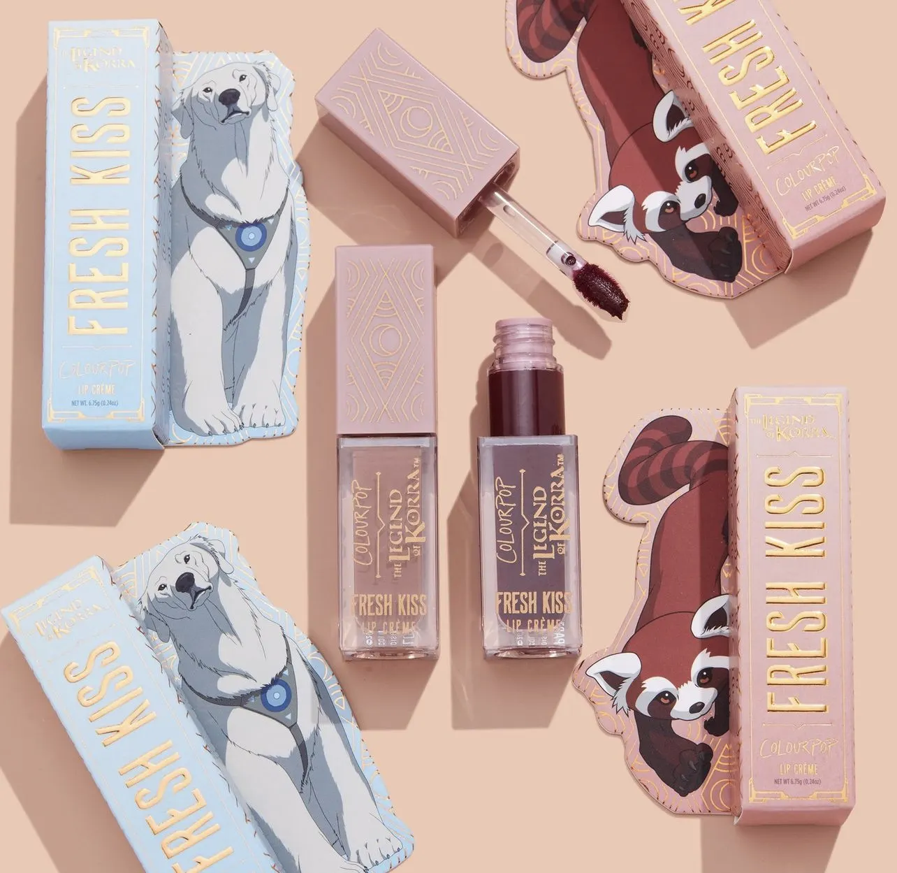 Колекція ColourPop x The Legend Of Korra