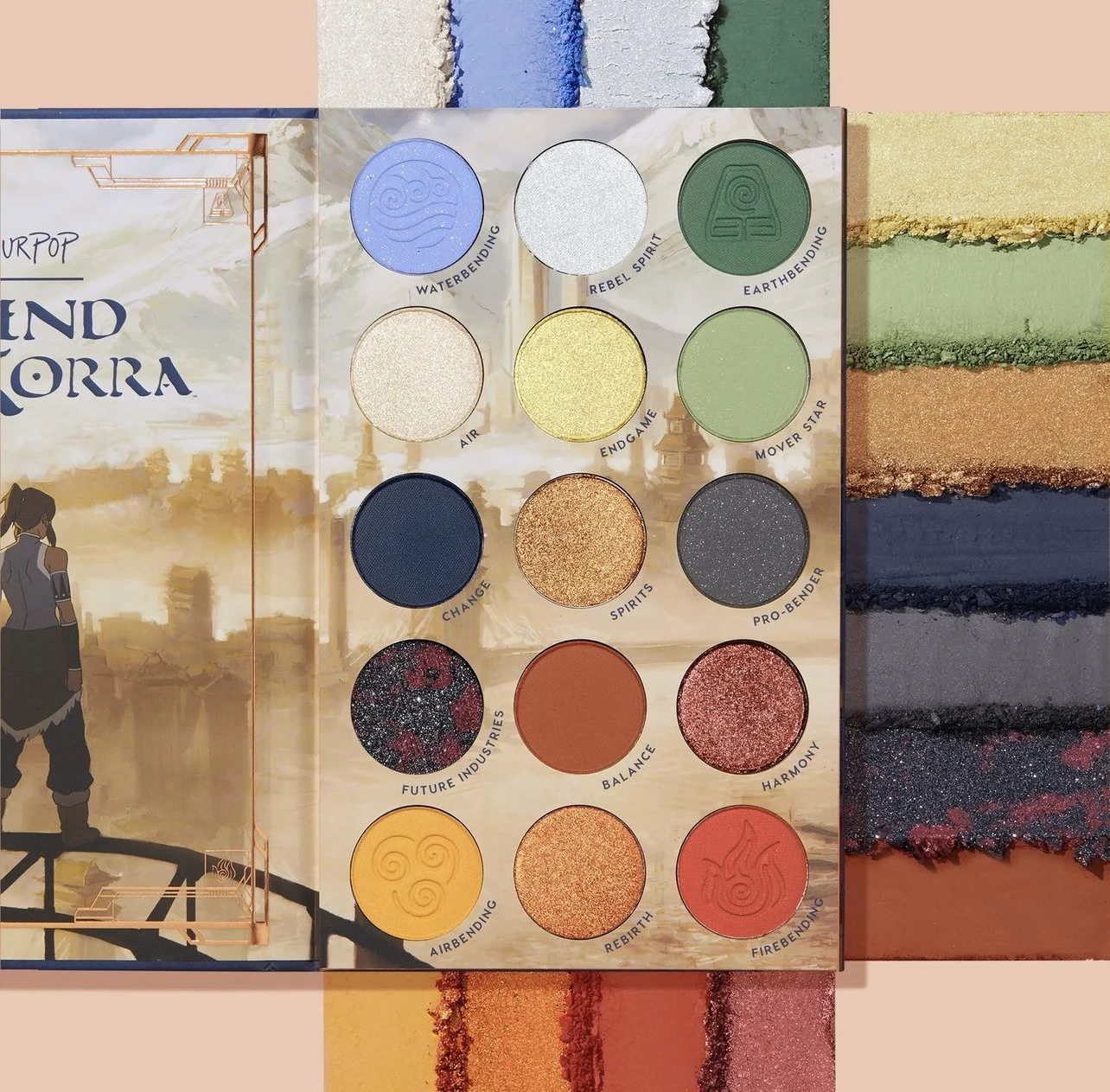 Колекція ColourPop x The Legend Of Korra