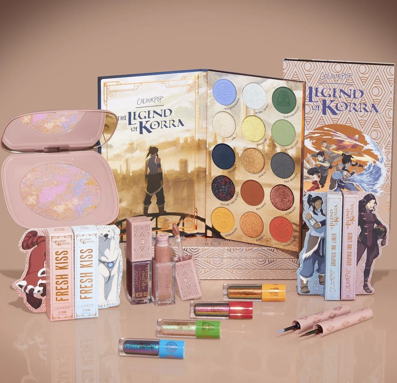 Колекція ColourPop x The Legend Of Korra