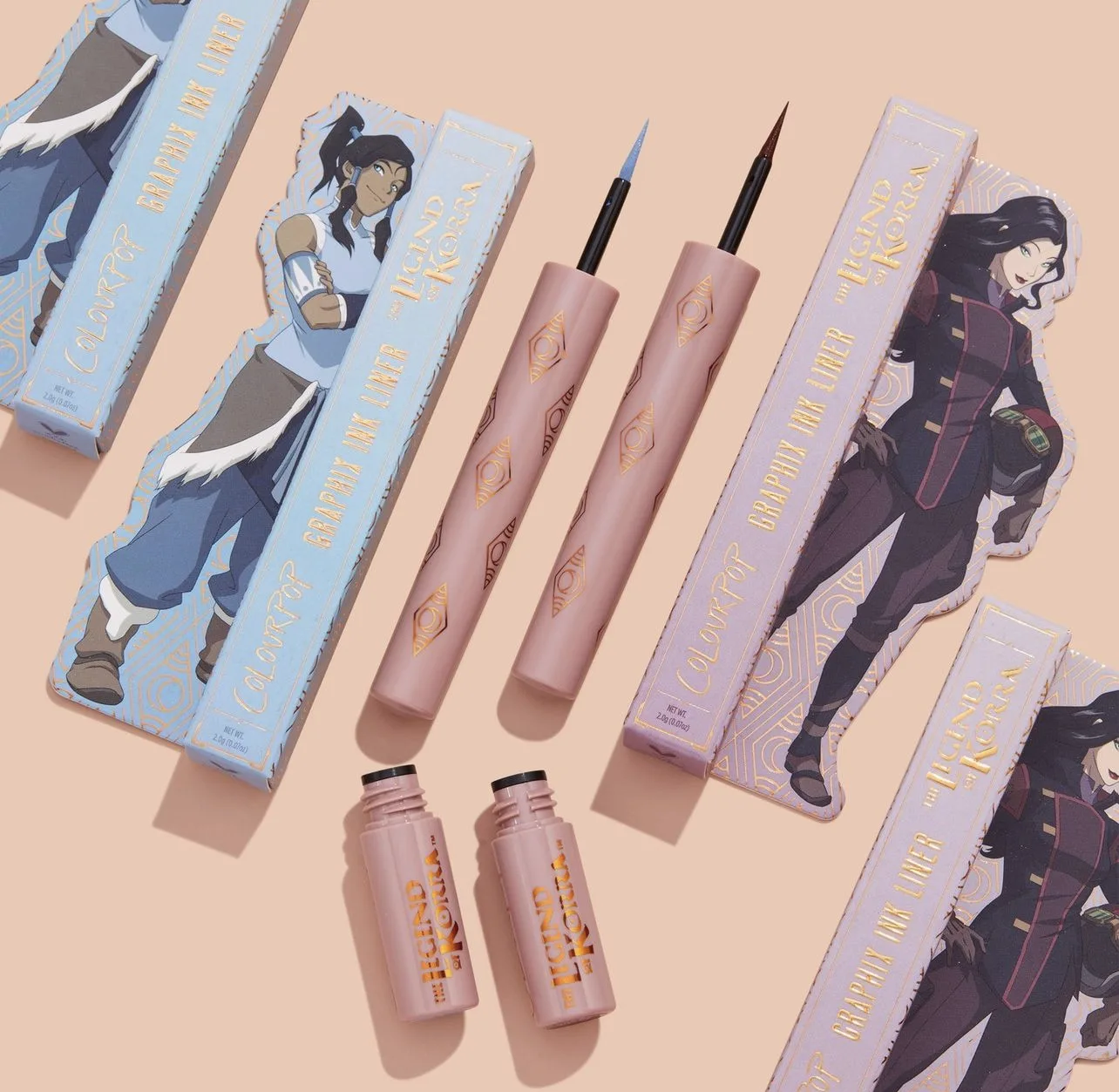 Колекція ColourPop x The Legend Of Korra