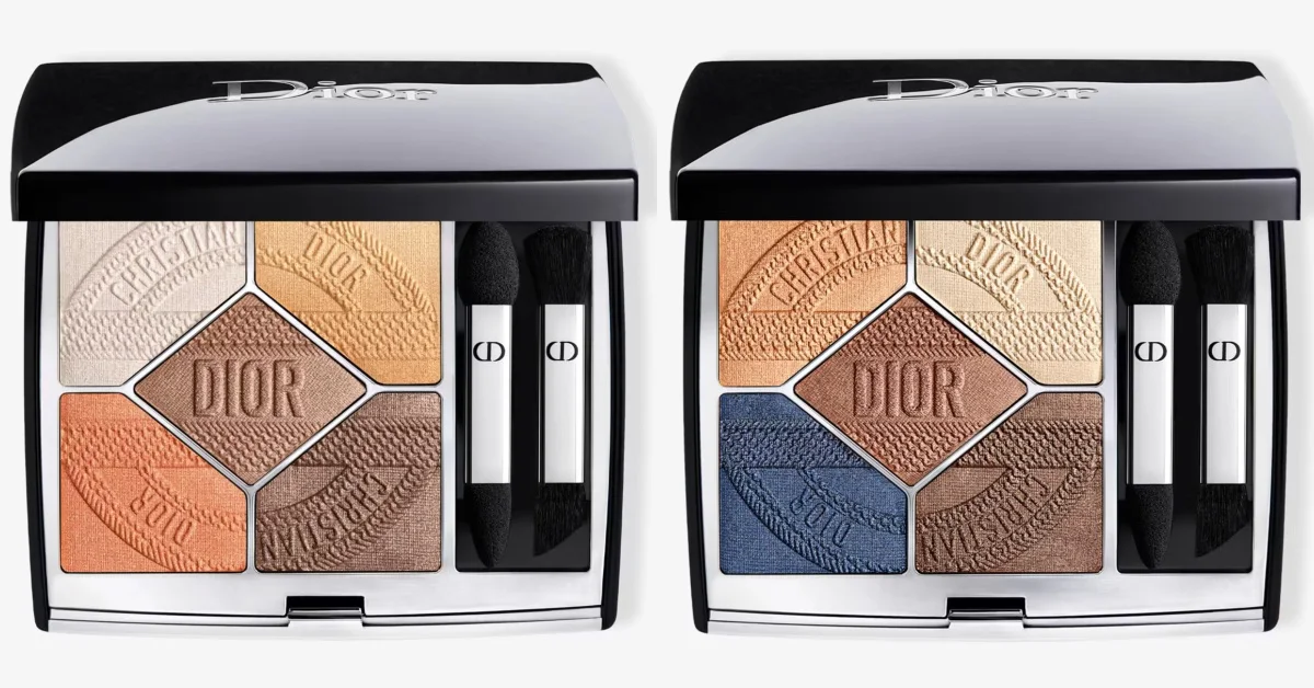 DIOR Літо 2023 5 палеток тіней Couleurs Couture