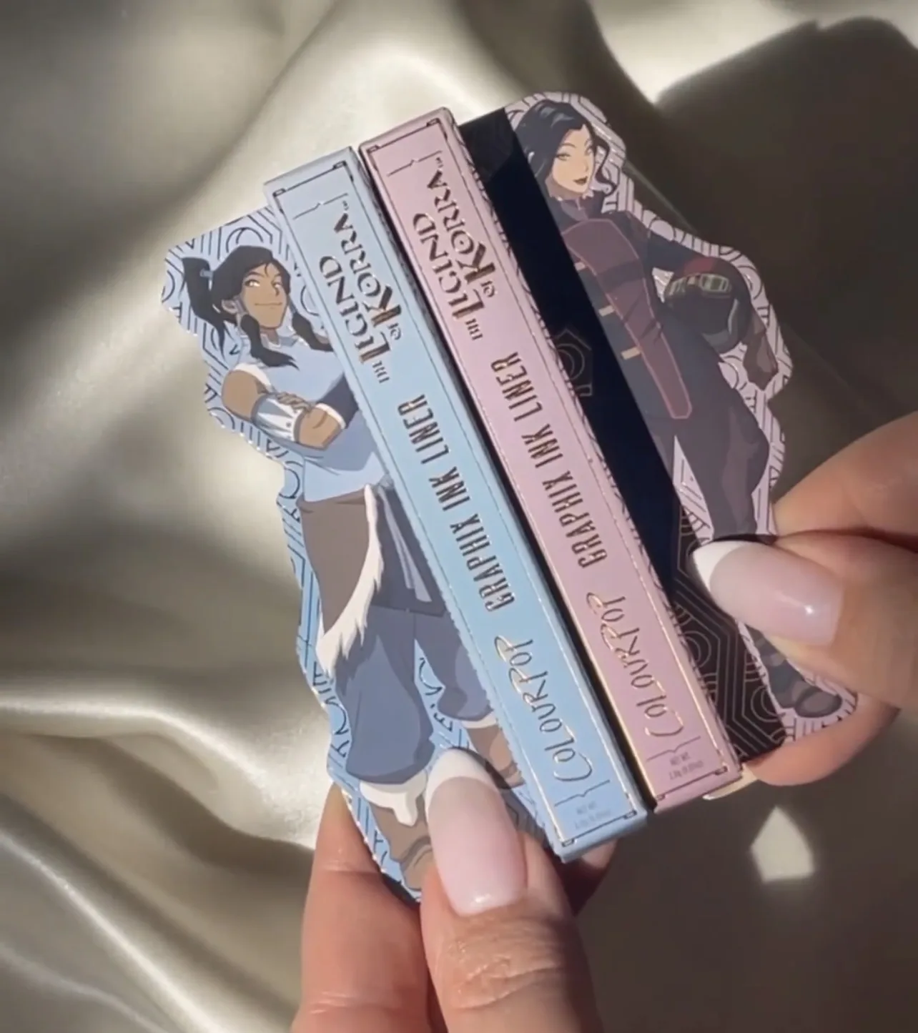 ColourPop x The Legend Of Korra Collection Reveal! 3 ColourPop x The Legend Of Korra Collection Reveal!