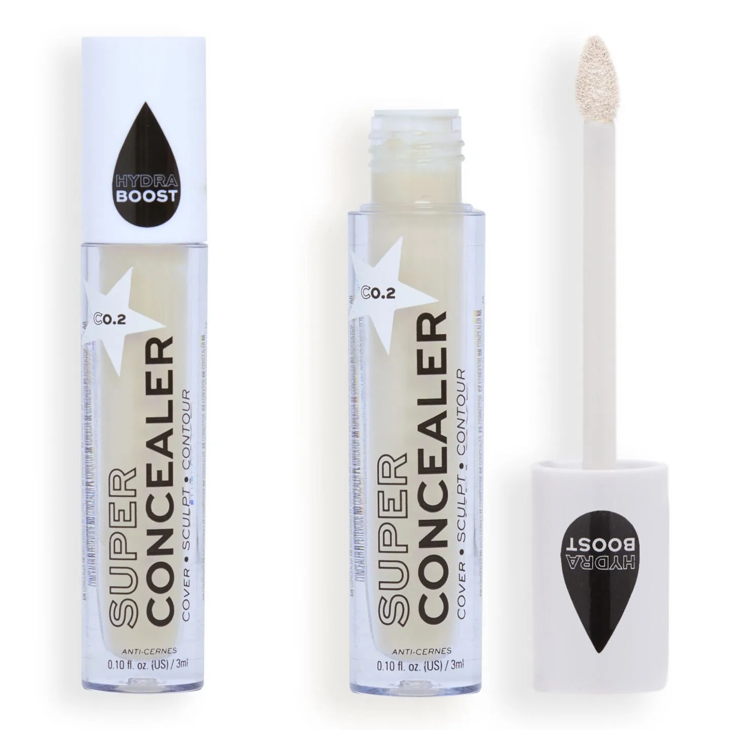 Relove by Revolution Super Concealer [Claims + Swatches]