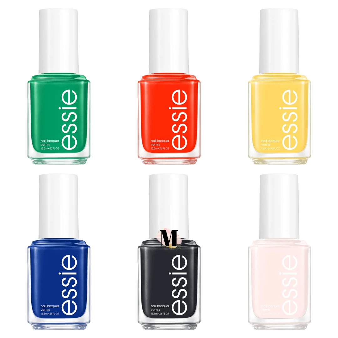 Essie Push Play Summer 2023 Collection