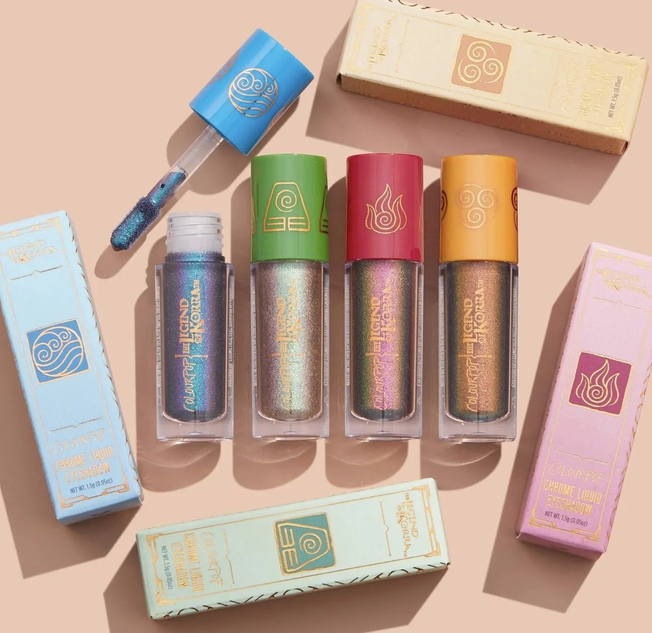 Колекція ColourPop x The Legend Of Korra