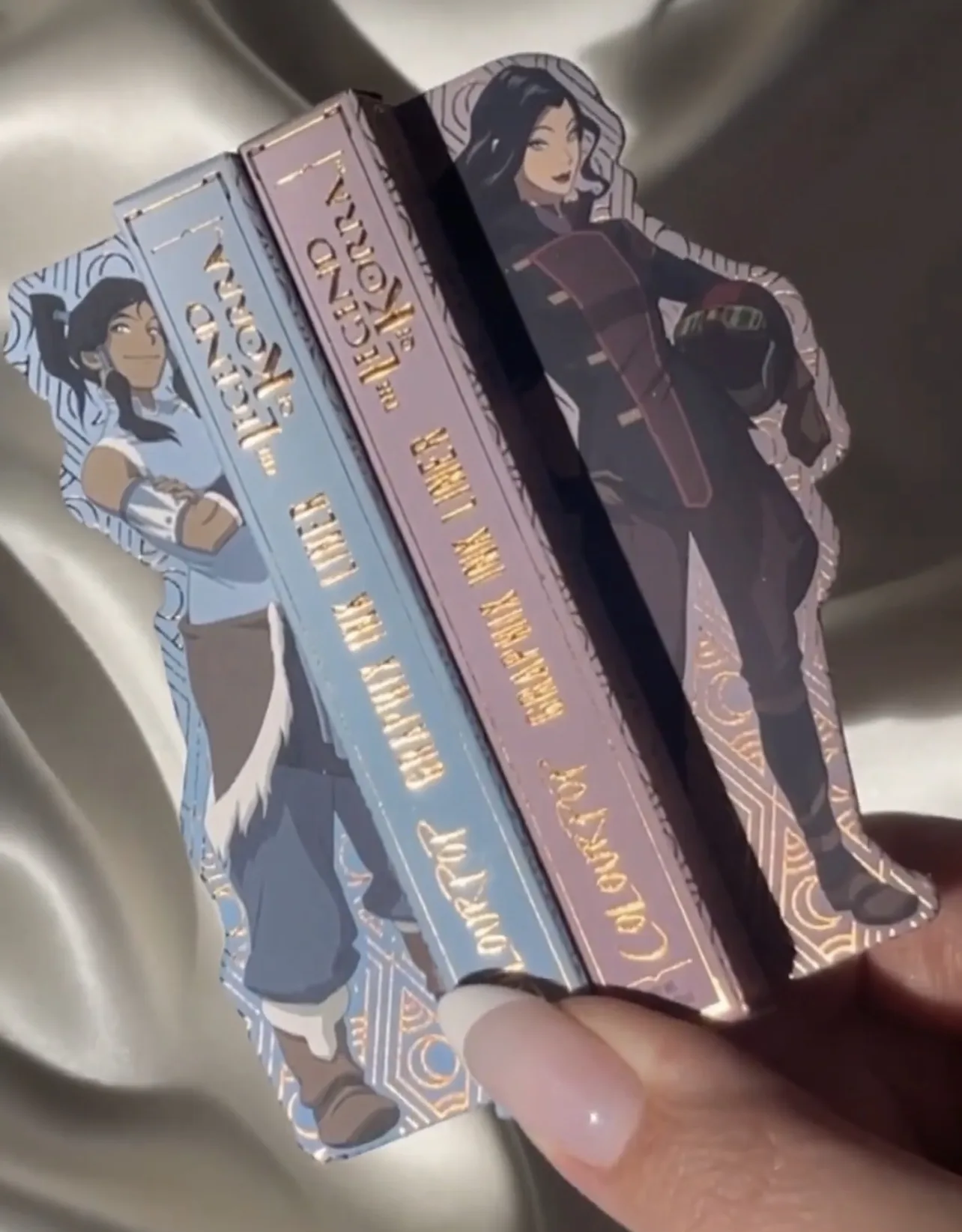 ColourPop x The Legend Of Korra Collection Reveal! 2 ColourPop x The Legend Of Korra Collection Reveal!