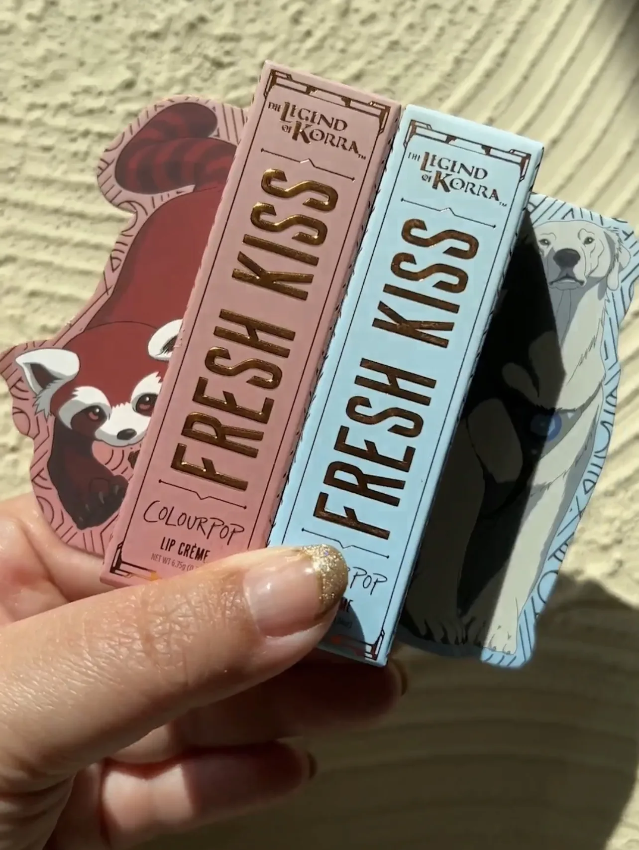 Колекція ColourPop x The Legend Of Korra