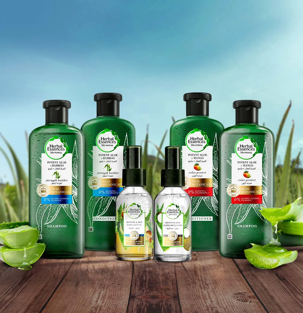 Which Hair Types Can Use Herbal Essences Hair Products?