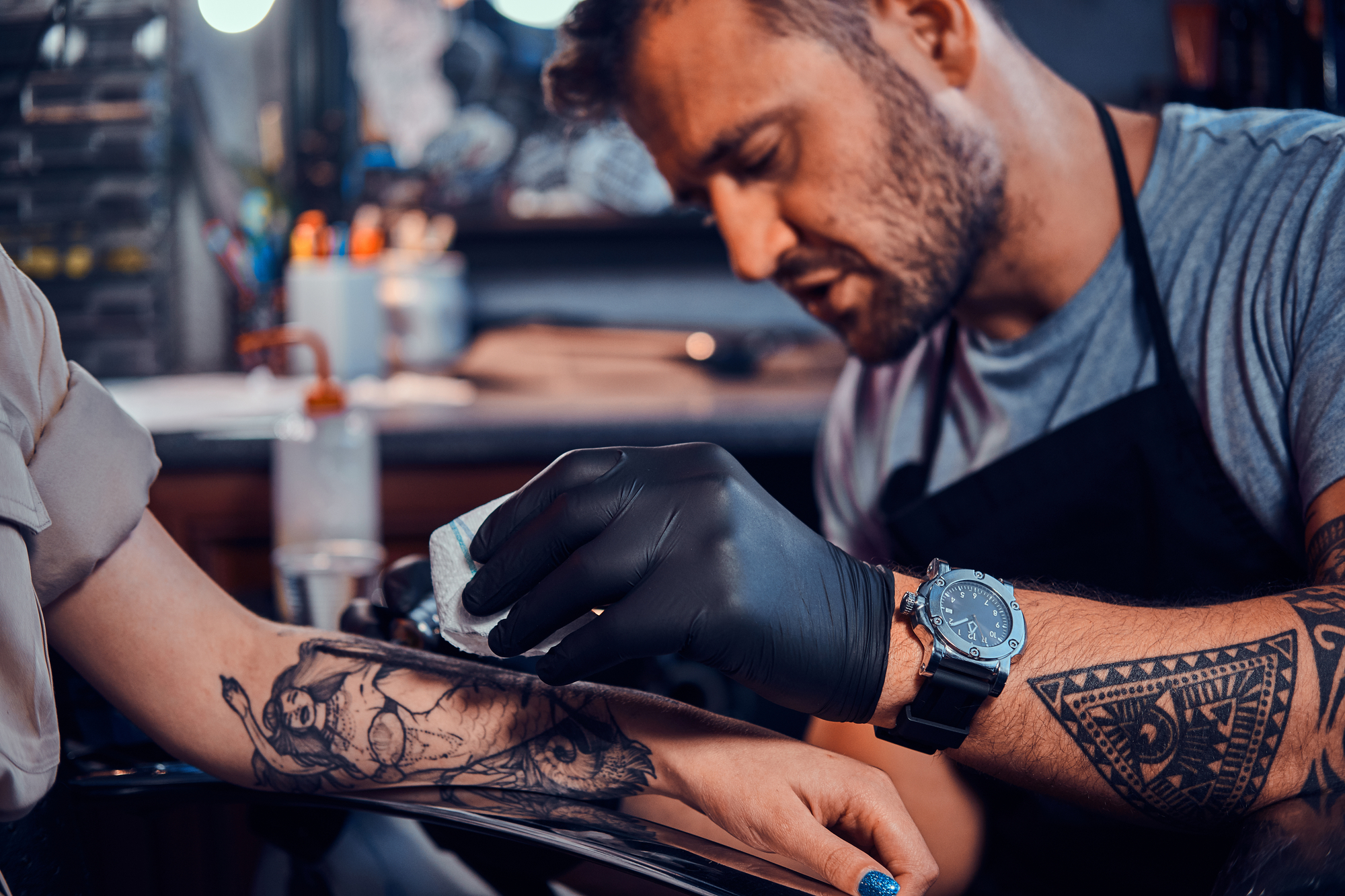 Tattoo Aftercare The Complete Guide According to Dermatologists